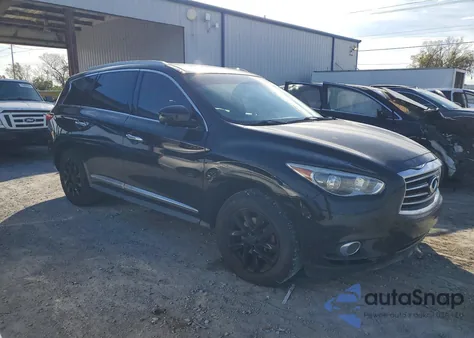 2013 Infiniti Jx35 z USA, uszkodzony, nr VIN 5N1AL0MN9DC343620